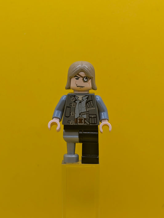 Professor Mad-Eye Moody hp070 Peg Lego Harry Potter Minifigure