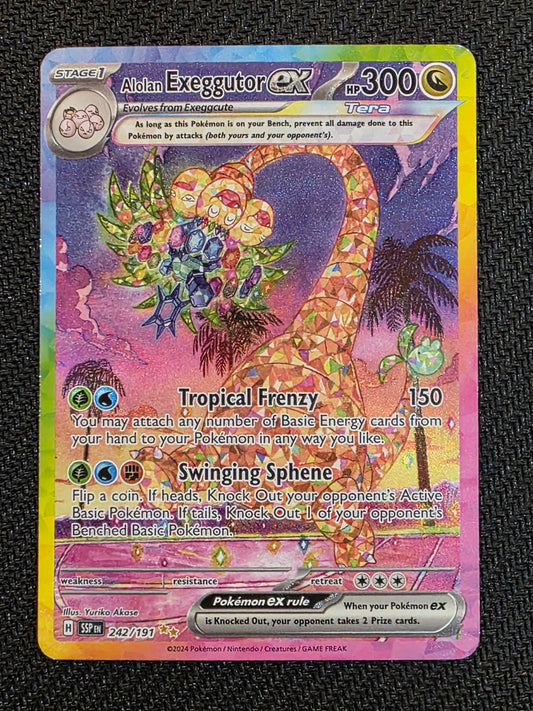 #242/191* Alolan Exeggcutor ex