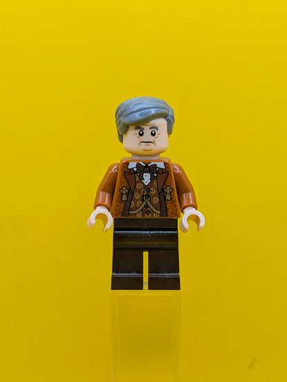 Horace Slughorn hp230 Reddish Brown Vest Harry Potter Lego Minifigure