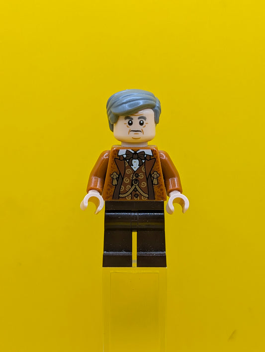 Horace Slughorn hp230 Reddish Brown Vest Harry Potter Lego Minifigure