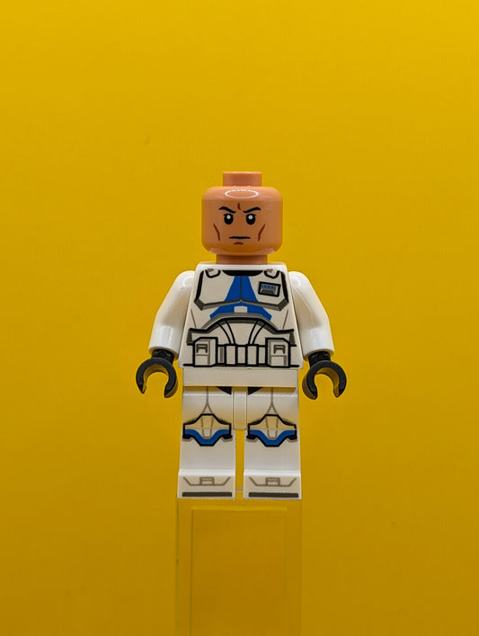 332nd Captain Vaughn sw1277 Phase 2 Helmet with Holes Star Wars Minifigure Lego