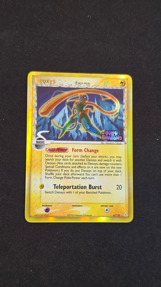 Deoxys (Reverse Holo) #6/110 -EX Holon Phantoms