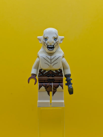 Azog lor109 Wide Open Mouth Lord Of The Rings Lego Minifigure