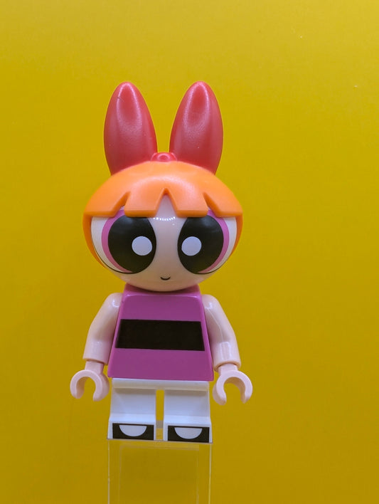 Blossom dim052 Powerpuff Girls Minifigure Lego