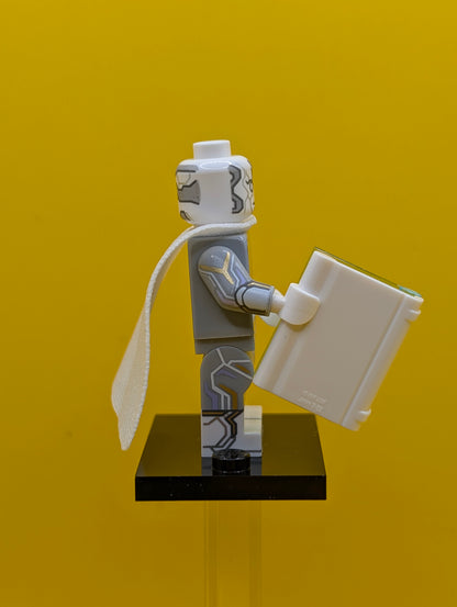 The Vision colmar-2 Marvel Studios, Series 1 (Complete Set with Stand and Accessories) Marvel Lego Minifigure