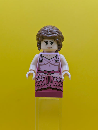 Hermione Granger hp186 Pink Dress Harry Potter Lego Minifigure
