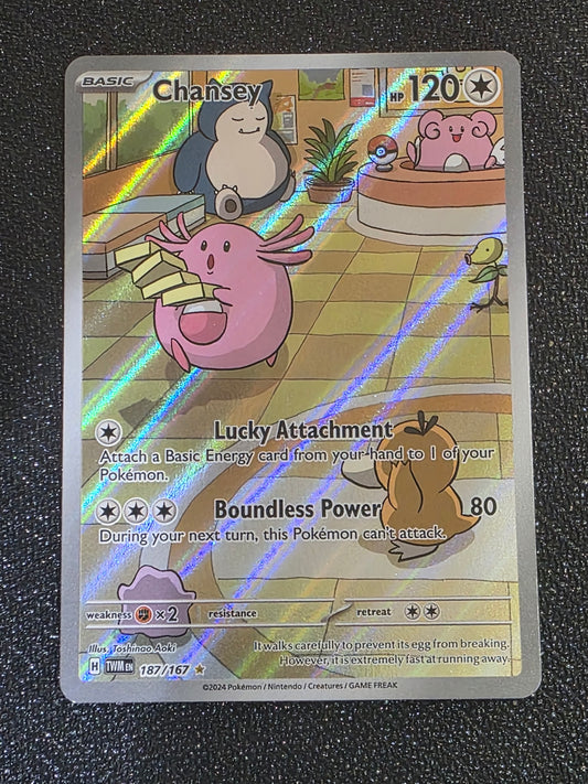 #187/167 Chansey SV06: Twilight Masquerade