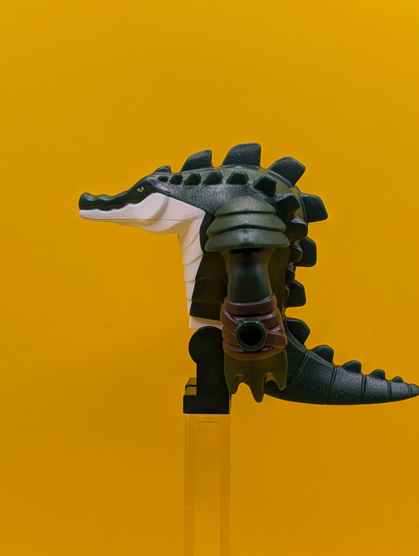 Leatherhead tnt033 Ninja Turtles Minifigure Lego