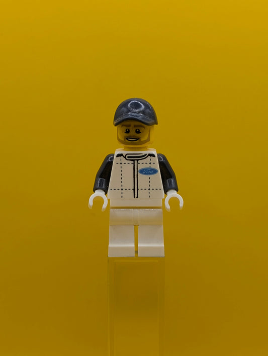 Ford Race Marshal sc039 Speed Champions Lego Minifigure