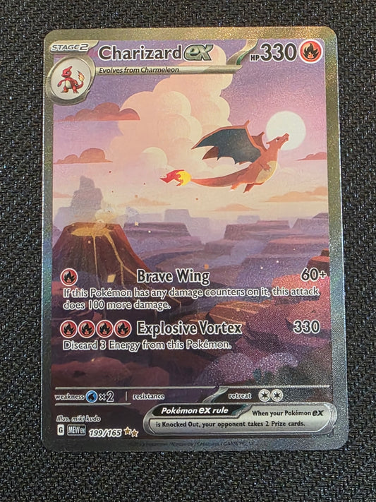 #199/165 Charizard ex 151