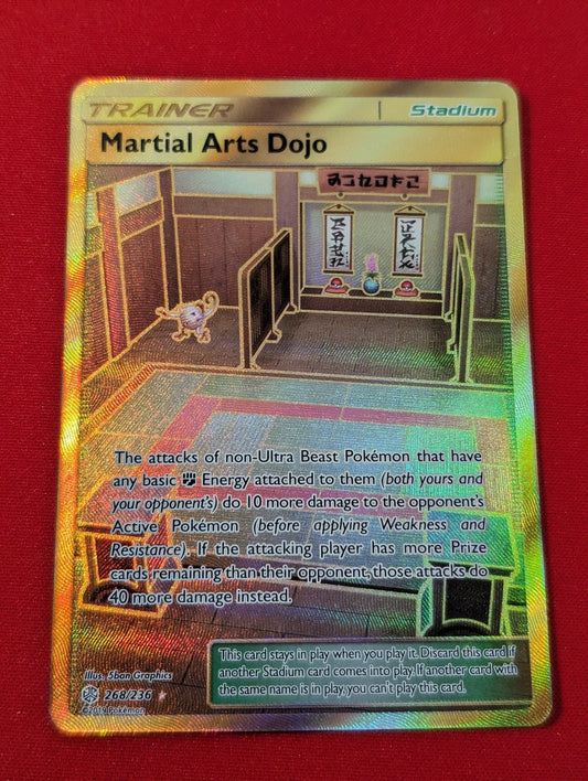 Martial Arts Dojo #268