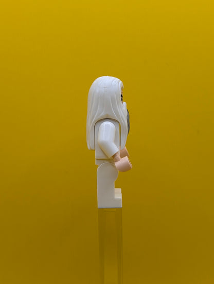 Saruman lor058 Lord of The Rings Lego Minifigure (No Cape)