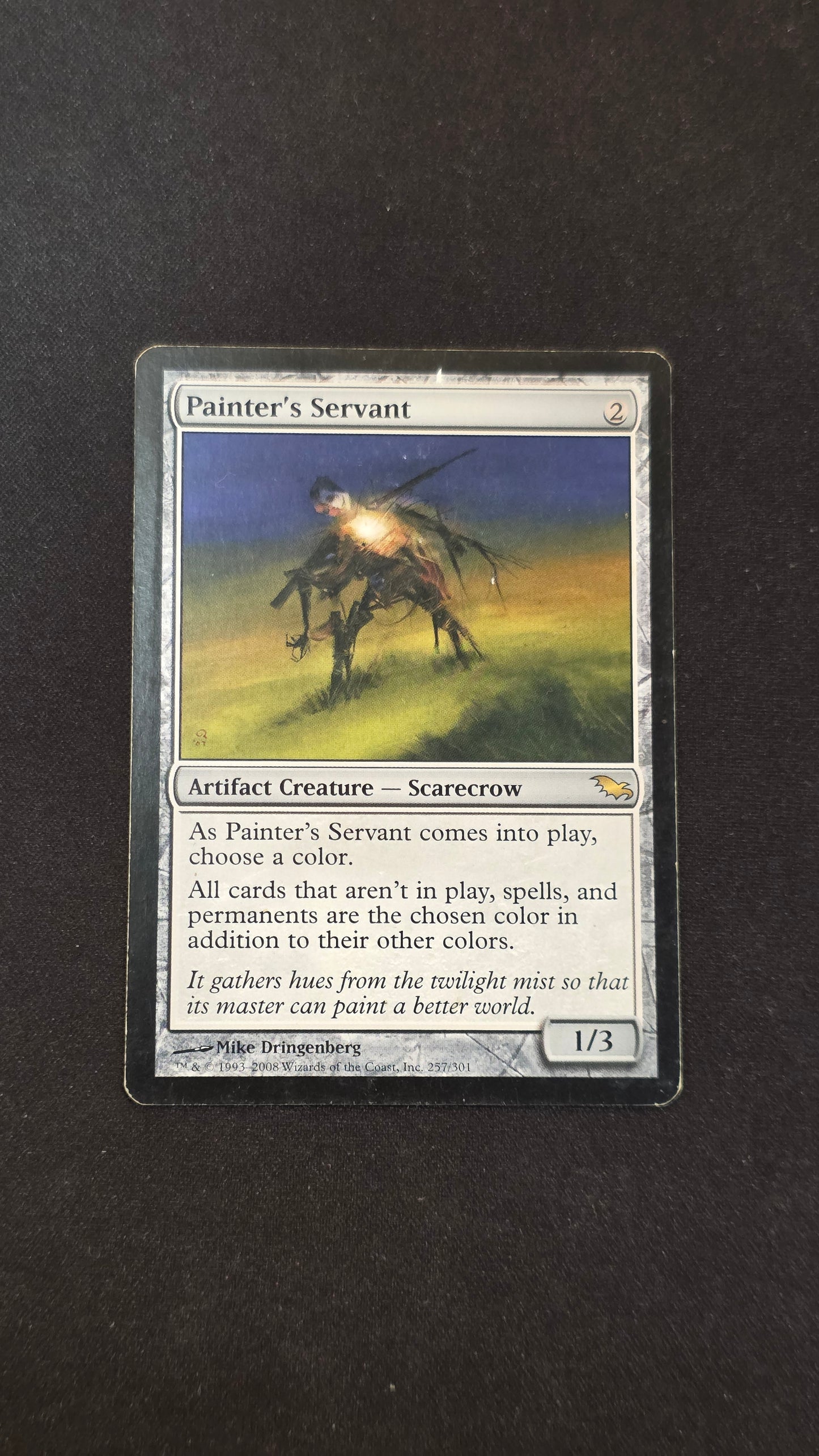 Painter's Servant #257/301