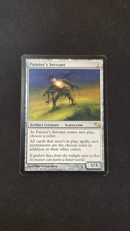 Painter's Servant #257/301