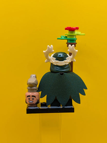 Halfling Druid coldnd-5 Dungeons and Dragons CMF Minifigure Lego