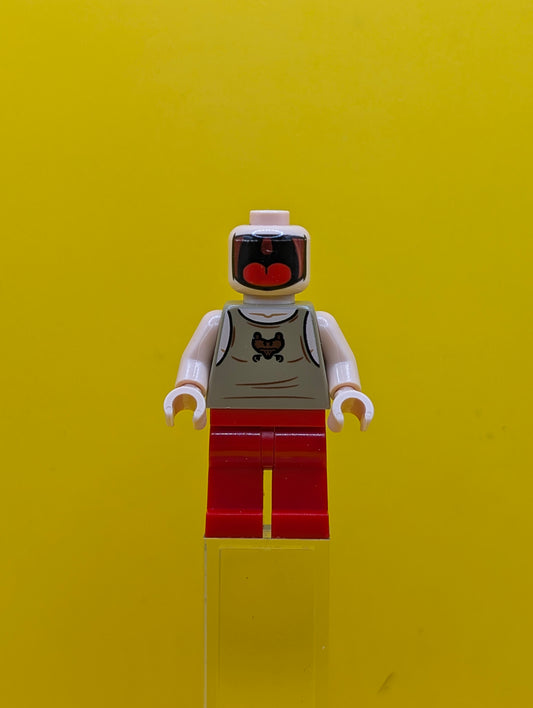 Viktor Krum hp414 Shark, Dual Sided Head Harry Potter Lego Minifigure