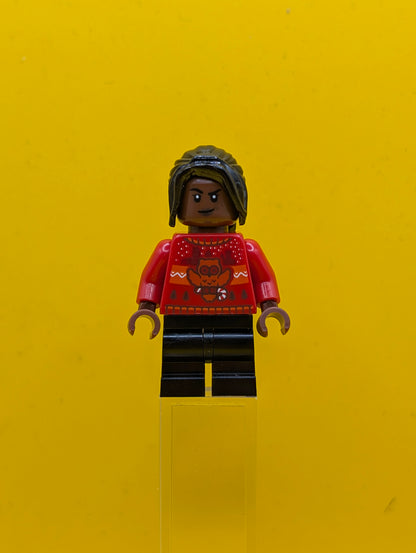 Angelina Johnson cna18 Holiday Sweater Harry Potter Holiday Lego Minifigure
