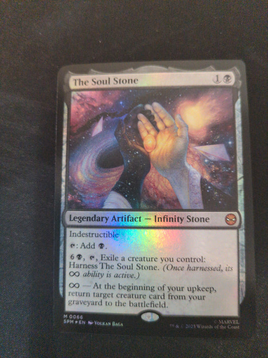 The Soul Stone (foil)