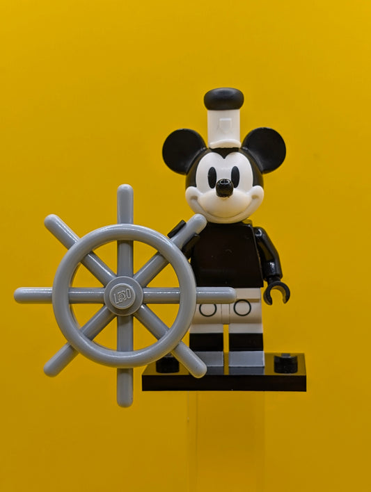 Vintage Mickey coldis2-1 Disney CMF Series 2 Minifigure Lego