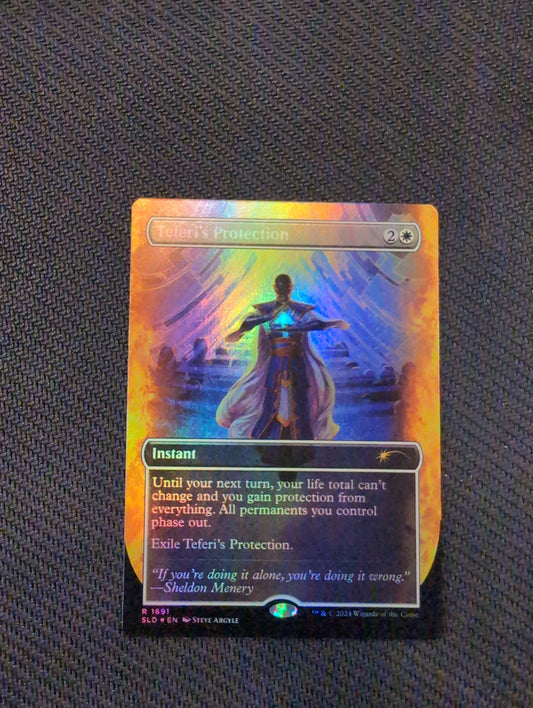 1691 Teferi's Protection Magic the Gathering MTG