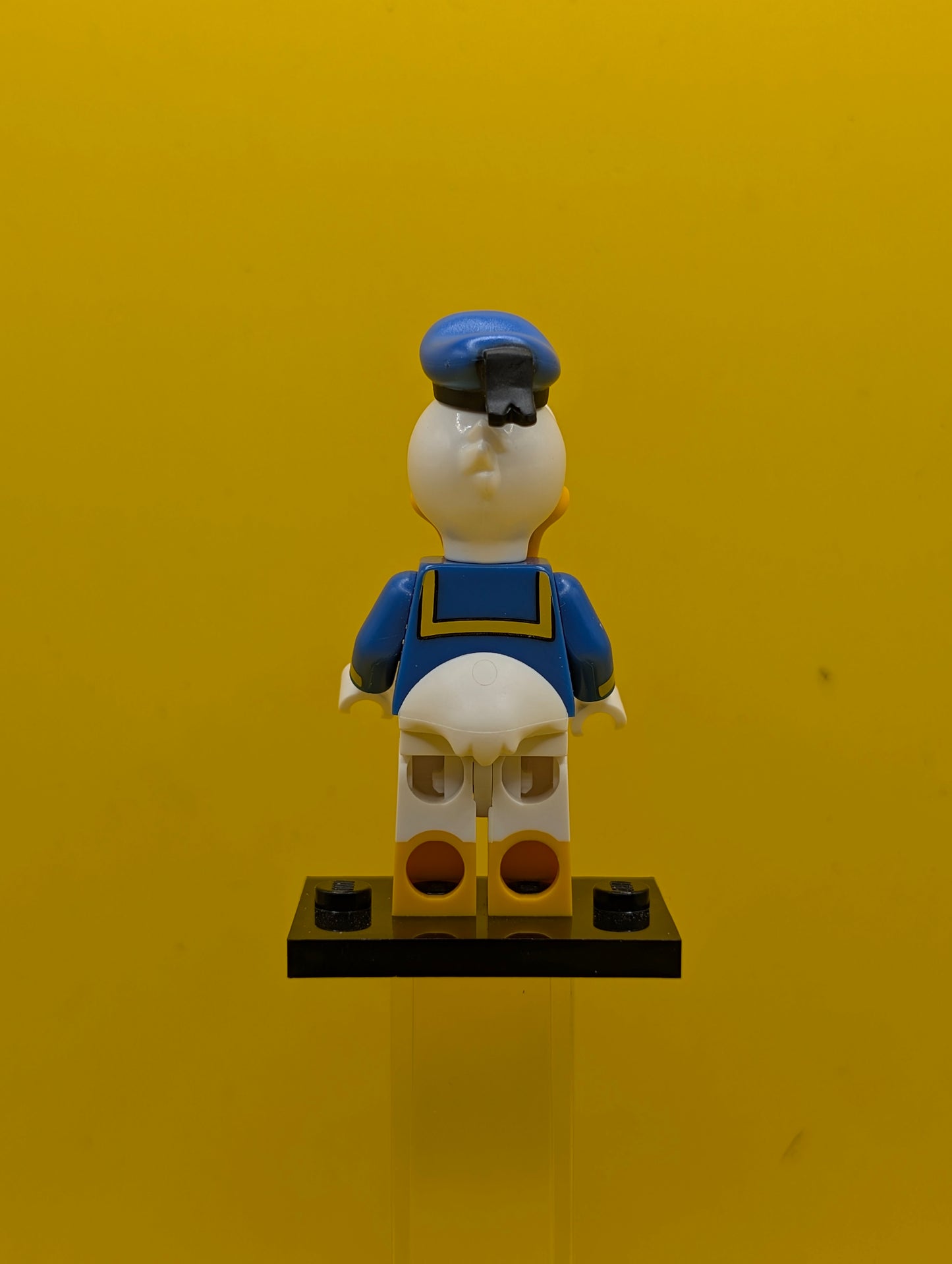 Donald Duck coldis-10 Disney, Series 1 (Complete Set with Stand and Accessories) CMF Lego Minifigure
