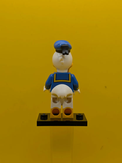 Donald Duck coldis-10 Disney, Series 1 (Complete Set with Stand and Accessories) CMF Lego Minifigure