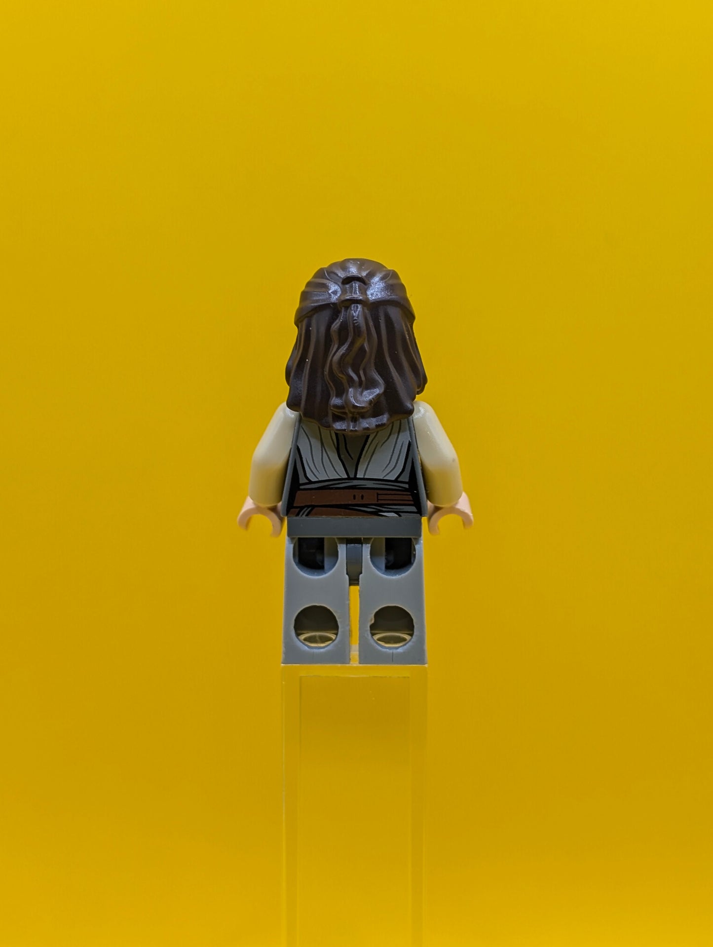 Rey sw0866 Light Bluish Gray Tied Robe Minifigure Lego