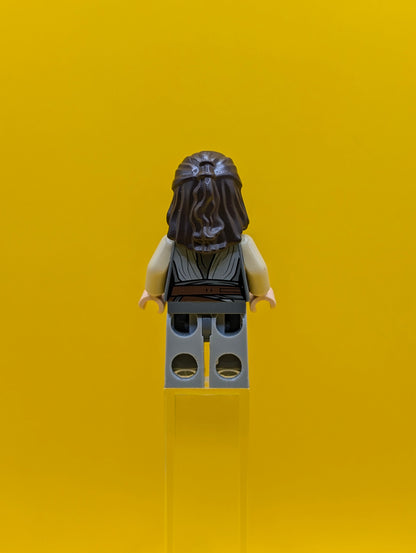 Rey sw0866 Light Bluish Gray Tied Robe Minifigure Lego