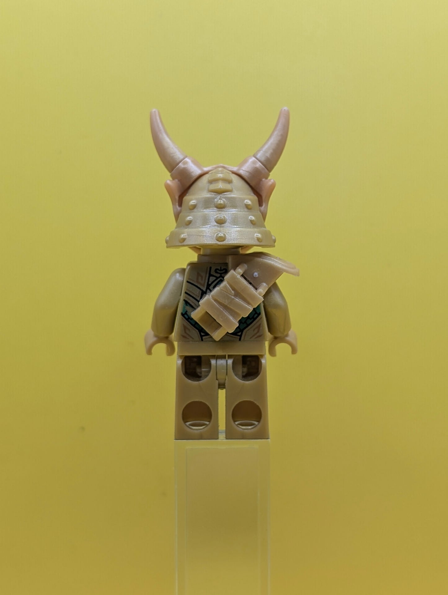 Lloyd (Golden Oni) njo0774 Oni Mask Ninjago Lego Minifigure
