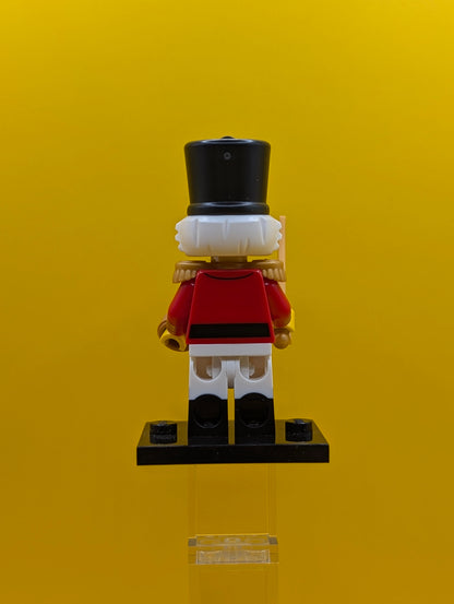 Nutcracker col23-1 Series 23 (complete Set with Stand and Accessories) CMF Minifigure Lego