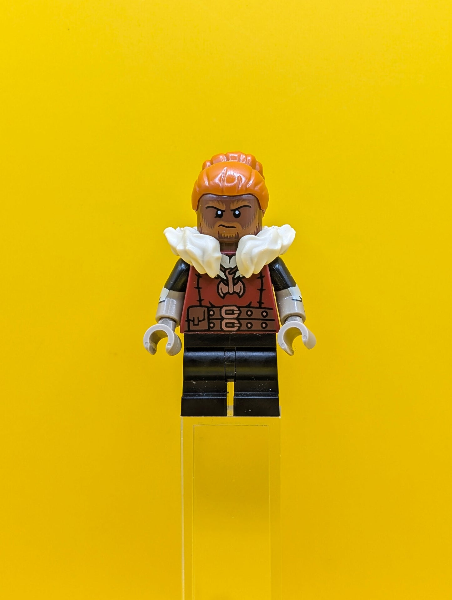 Dwarf Barbaria coldnd01 Dungeons & Dragons (Minifigure Only without Stand and Accessories) Lego Minifigure