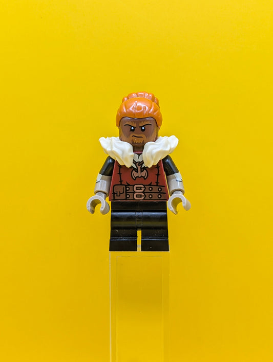 Dwarf Barbaria coldnd01 Dungeons & Dragons (Minifigure Only without Stand and Accessories) Lego Minifigure