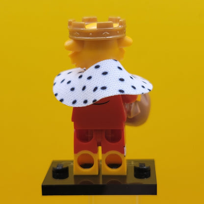 Prince John coldis100-15 Disney 100 CMF Minifigure Lego (Complete Set, with stand and accessories)