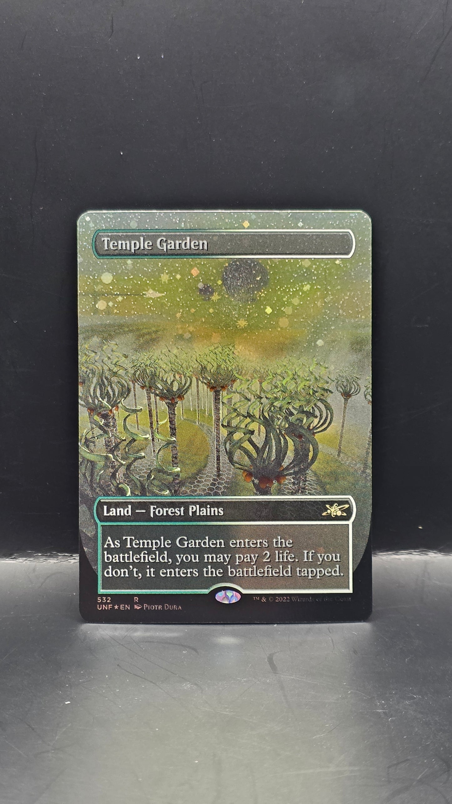 Temple Garden (Borderless) (Foil)