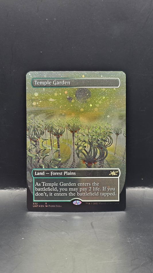 Temple Garden (Borderless) (Foil)