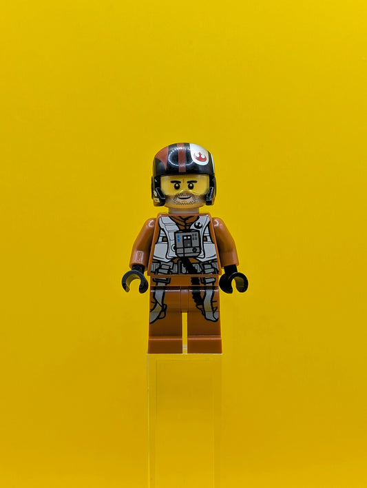 Poe Dameron sw0658 Pilot Jumpsuit Star Wars Minifigure Lego
