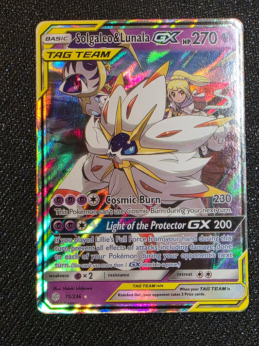 075/236 Solgaleo & Lunala