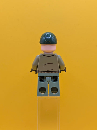 Wildlife Guard jw091 Jurassic World Lego Minifigure