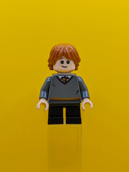 Ron Weasley hp151 Gryffindor Sweater Harry Potter Minifigure Lego