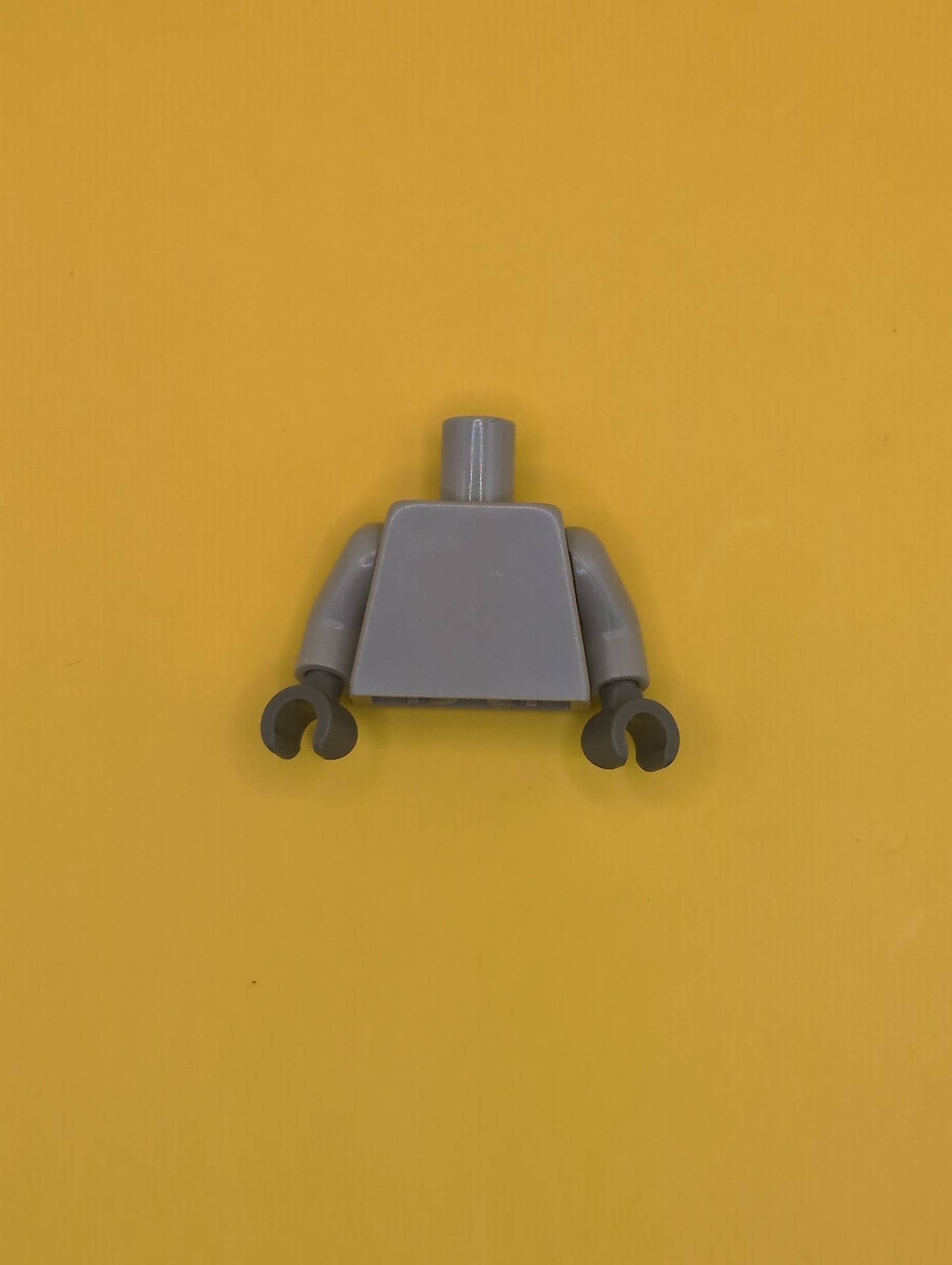 Torso Plain / Light Bluish Gray Arms / Dark Bluish Gray Hands 973c047