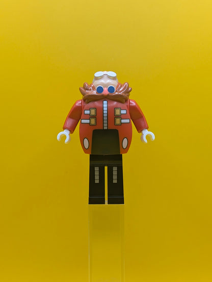 Dr. Eggman (Doctor Ivo Robotnik) son003 Sonic The Hedgehog Minifigure Lego