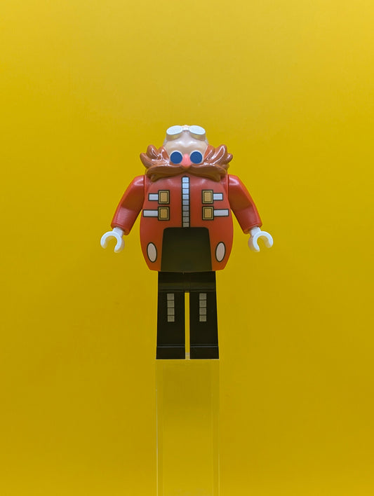 Dr. Eggman (Doctor Ivo Robotnik) son003 Sonic The Hedgehog Minifigure Lego