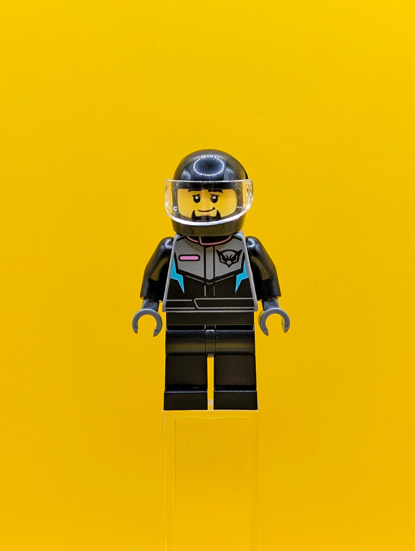 Race Car Driver Male cty1712 City Minifigure Lego