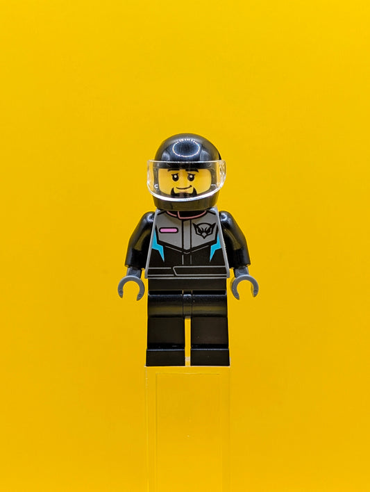 Race Car Driver Male cty1712 City Minifigure Lego