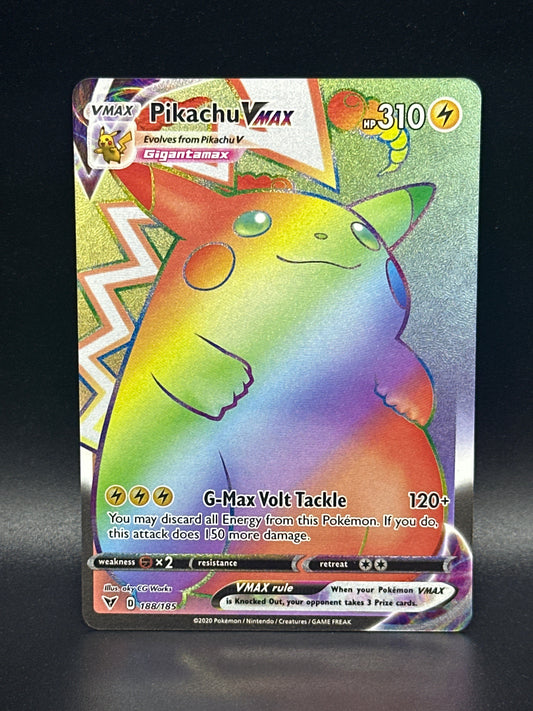 #188/185 Pikachu Vmax Vivid Voltage