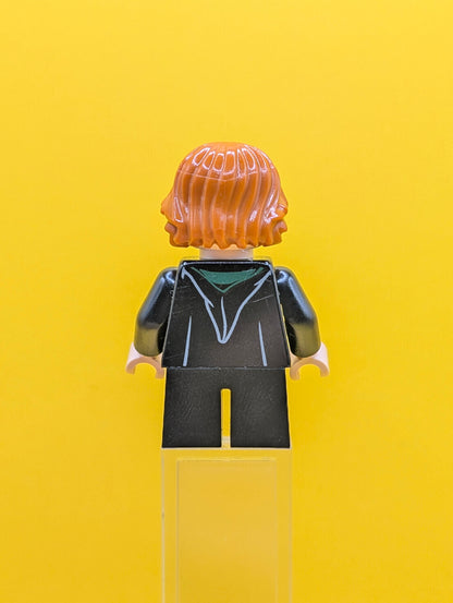 Ron Weasley hp287 Black Slytherin Robe Harry Potter Minifigure Lego