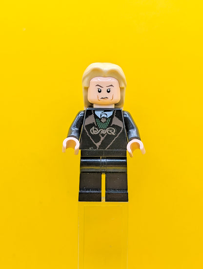 Lucius Malfoy hp104 Harry Potter Lego Minifigure Missing Cape