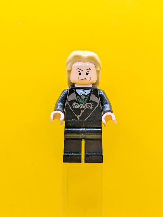 Lucius Malfoy hp104 Harry Potter Lego Minifigure Missing Cape