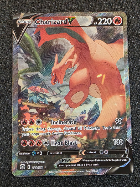 #154/172 Charizard V Brilliant Stars