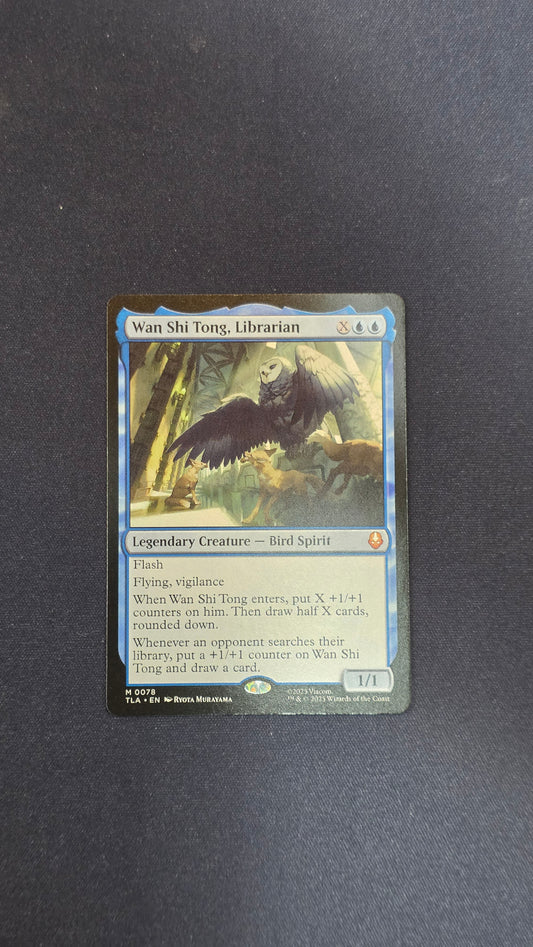 Wan Shi Tong, Librarian